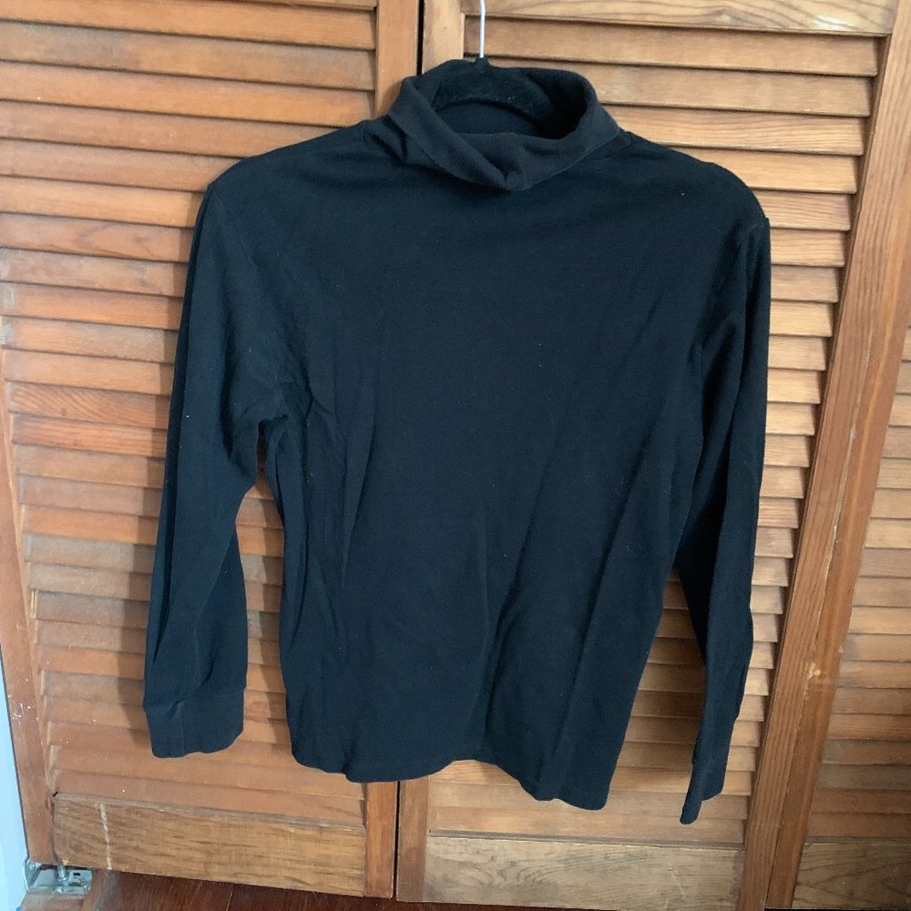 Cat & Jack Black Turtleneck